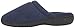 Isotoner Women's Classic Terry Clog Slippers Slip, Navy, Large / 8.5-9 US