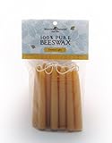 Bluecorn Naturals 100% Pure Beeswax Ceremony and Vigil Candles (Raw)