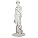 Design Toscano Hebe Greek Woman Patron of Youth Indoor/Outdoor Garden Statue, Estate Size, 62 inches tall, Cast Stone Resin, Antique Stone Finish