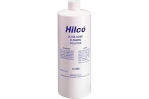 VISUALEYEWEAR Hilco Ultrasonic Cleaning Solution (32 Oz)