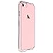 iPhone 7 Case, Bastex Soft Slim Fit Flexible Clear Transparent Rubber Back Cover Fused TPU Clear Side Bumper Case for Apple iPhone 7