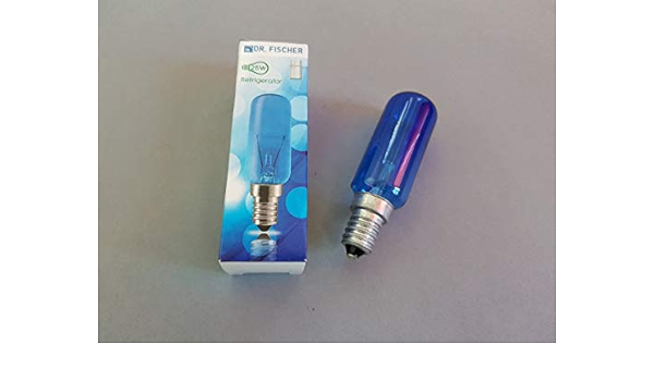 Bombilla Azul para Frigorífico Refrigerador (25W E-14) BOSCH ...