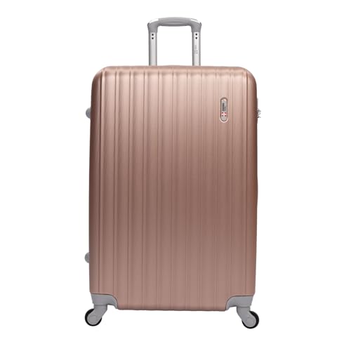 Mala de viagem 32kg Grande Londres Swiss Move Rose