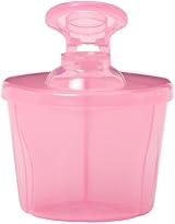 Dr. Brown's Baby Milk Powder Dispenser with Snap-On Pink Lid view 9
