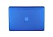 MacBook Air 13 Shell Case,TECOOL Plastic Hard Shell Bundle with Screen Protector and Keyboard Cover for Apple MacBook Air 13.3 inch Model:A1466 and A1369(Dark Blue)