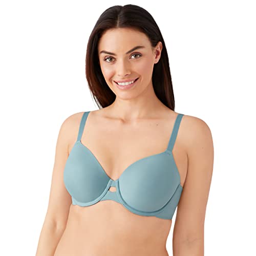 Wacoal Women’s Superbly Smooth Convertible Underwire T-Shirt Bra, Tourmaline, 42DD