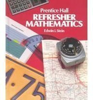 Refresher Mathematics