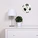 Trend Lab Wall Clock, Soccer Ball