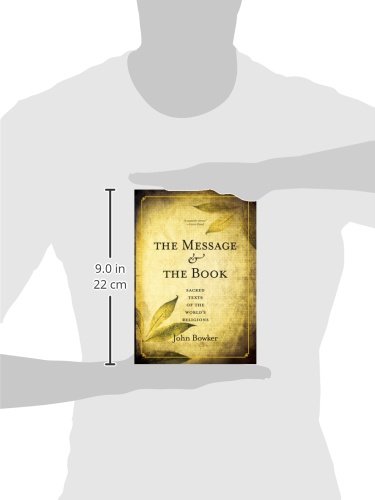 The Message and the Book: Sacred Texts of the World's Religions