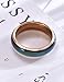 Arlumi Mood Rings for Women Color Changing Mood Rose Gold Plated Rings Gifts for Women & Grils & Friends