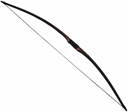 toparchery Traditional Archery Montana 68" Longbow Laminated Recurve Bow Hunting Longbow Right Hand (40)
