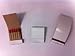 100 White Plain Matches Matchbooks Wedding, Anniversary, Birthday, Party