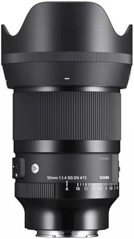Sigma 50mm DG DN Art Lens Sony E Mount UAE Version with UAE