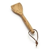 Sabatier Olivewood Mini Turner, 7.5-Inch