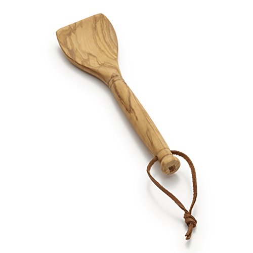 Sabatier Olivewood Mini Turner, 7.5-Inch
