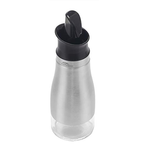 Purplecrown Olive Oil Dispenser,10 OZ/300ML Syrup Dispenser With Automatic Cap, vegetable oil, vinegar, cooking wine - Thumbnail 5