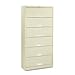 HON626LL - HON 600 Series Six-Shelf Steel Receding Door File