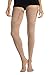 +MD Medical Compression Stocking 15-20mmHg Anti-Embolism Hose Graduated Support Socks Thigh High for Men and Women NudeM