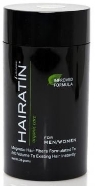 Revolution (Hairatin) Hair Fibers All Natural Organic Keratin Protein Instant Hair Thickening System 