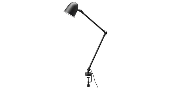 Amazon Com Ikea Skurup Work Wall Lamp Black 103 260 22 Home