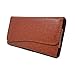 AIScell Belt Clip Case Tan Brown Leather Wallet Pouch Card Slot Case Holster for iPhone 13 Pro Max,12 Pro Max ,11 Pro Max , Xs Max ,8 Plus , 7 Plus ,6S Plus (Fit Hybrid Protective Cover Case on 17)