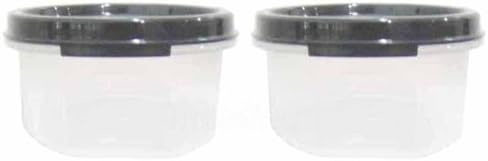 Tupperware Modular Mates Round I 200ml BLACK (2)