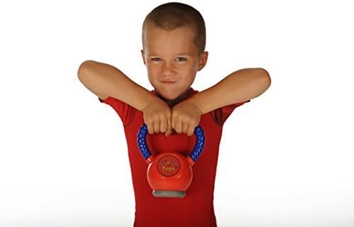 WOD Toys Kettle Kid Kettlebell Red - Safe, Durable and Toy for Kids Fitness by WOD Toys