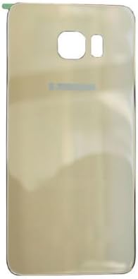 Back Glass Cover Battery Door Housing For Samsung Galaxy S6 Edge Plus (Gold)