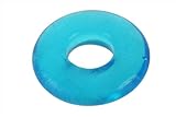 Do-Nut Cock Ring (Simple Super Stretch Donut Cockring) from Atomic Jock by Oxballs (Large, Ice Blue Clear)