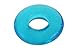 Do-Nut Cock Ring (Simple Super Stretch Donut Cockring) from Atomic Jock by Oxballs (Large, Ice Blue Clear)