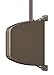 Schellenberg 50804 Roller Shutter Winder Box Maxi, Rotatable, Brown