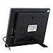 TMC [2024 New Clock with Day and Date for Elderly-Digital Clock Large Display with 12 Alarm Options,Dementia Clock Large Number Digital Clocks for Seniors(8-inch,Black)