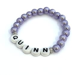 Beaded Name ID Bracelets, ID or custom Message