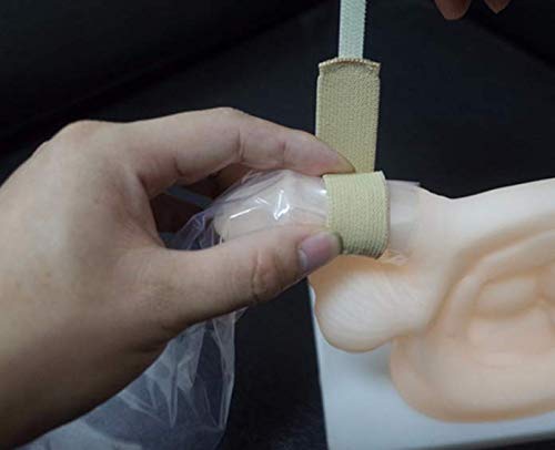 Male Urine Bag Bandage,Anti-Slip Off Fixed Belt Incontinence Aid(10 Pcs)