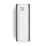 Dunlop 210 Tempered Glass Slide, Medium Wall Thickness, Medium