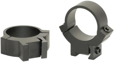 Warne 1 Inch 22 Rings Medium Matte 721M