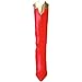 Funtasma by Pleaser Women's Wonder-130 Knee-High Boot,Red/Gold Str. Pu,6 M US
