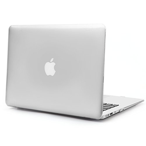 CLEAR MacBook Pro 15 inch Case,JOKHANG Ultra Slim Soft-Touch Plastic Hard Shell Case Cover[2 in 1] with Keyboard Cover for MacBook Pro 15-inch with Retina Display Case [Models: A1398] - Crystal Clear - Thumbnail 6