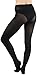 ToBeInStyle Women's Skeleton Print Tights - Black/White
