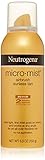 Neutrogena Micro-Mist Airbrush Sunless Tan Spray Medium 5.30 oz (Pack of 3)