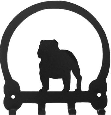 Sweeney Ridge English Bulldog Key Rack