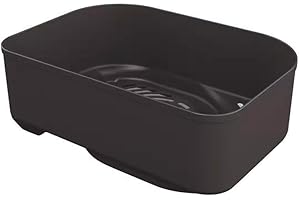 Ninja XSKCRSPBKT Woodfire, Combo Crisper Basket, 2.5-Quart Capacity, Compatible with Ninja Woodfire Grills (OG700 Series), No