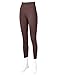 Regna X Women's High Waist Cotton Spandex Stretch Jersey Leggings(Full or Capri, 10 Colors, S-3X)