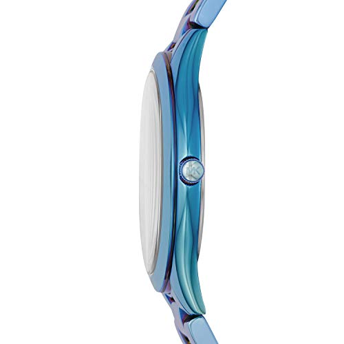 Michael-Kors-Damen-Analog-Quarz-Uhr-mit-Edelstahl-Armband-MK4390