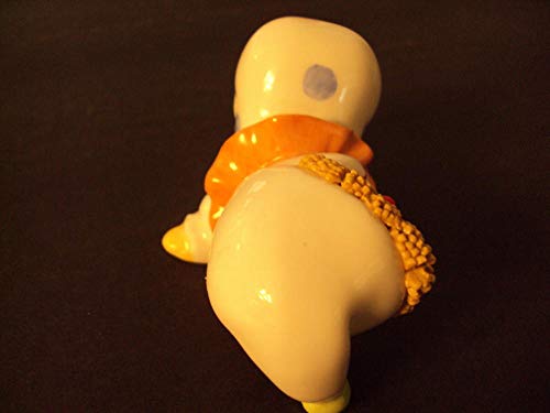 4 Adorable+Vintage+Enesco+Clown+Figurines