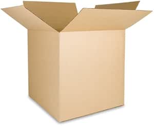 EcoBox 36 x 36 x 36 cm caja de cartón envío/Moving Carton ...