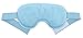 Ice Eye Mask by FOMI Care | Cooling Technology for Relaxing Sleep | Blackout for Airplane Travel | Migraine Headache, Eye Puffiness, Dark Circle Relief | Reusable Ankle Wrap | Fabric Backing (Blue)