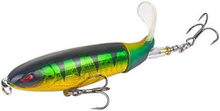 Kinkala Whopper Plopper Fishing Lure 9.5cm 13.5g Topwater Popper Floating Artificial Hard Bait Crankbait Wobblers Pesca Fishing Tackle