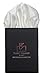 Pocket Squares Miami Men's Pocket Square Puff 7½ x 3¾ White