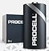 D Battery Procell PC1300 Professional Batteries By Duracell | Case Of 72 | QTY 6 X 12 Pack | Value Box